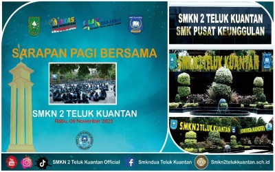 Kegiatan rutin setiap pagi Rabu sarapan bersama