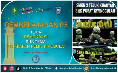 Kegiatan Pembelajaran P5 dengan Tema DEMOKRASI