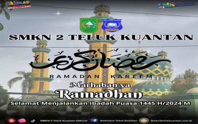 Selamat menunaikan Ibadah Puasa 1445 H / 2024 M